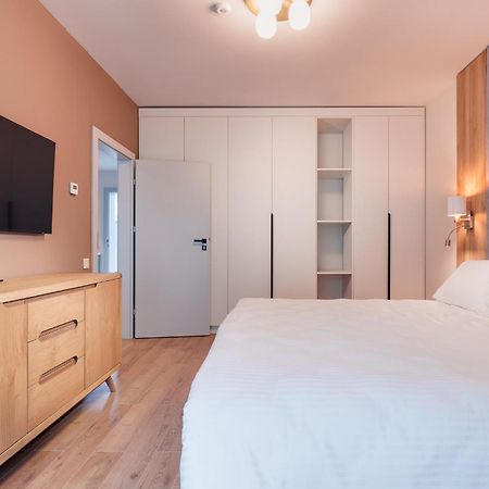 Syndicate Lodging Aparthotel Cluj Napoca Bagian luar foto