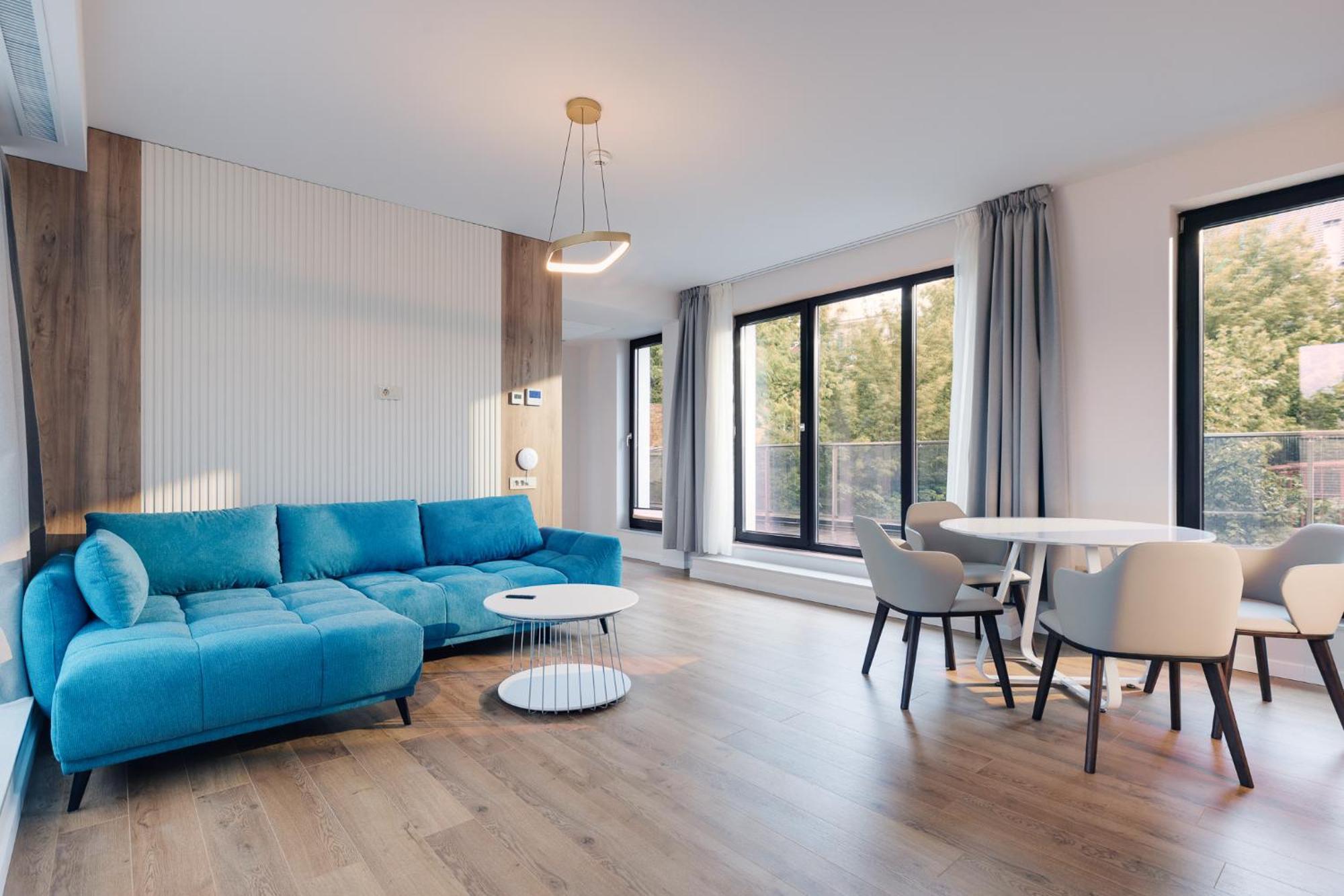 Syndicate Lodging Aparthotel Cluj Napoca Bagian luar foto