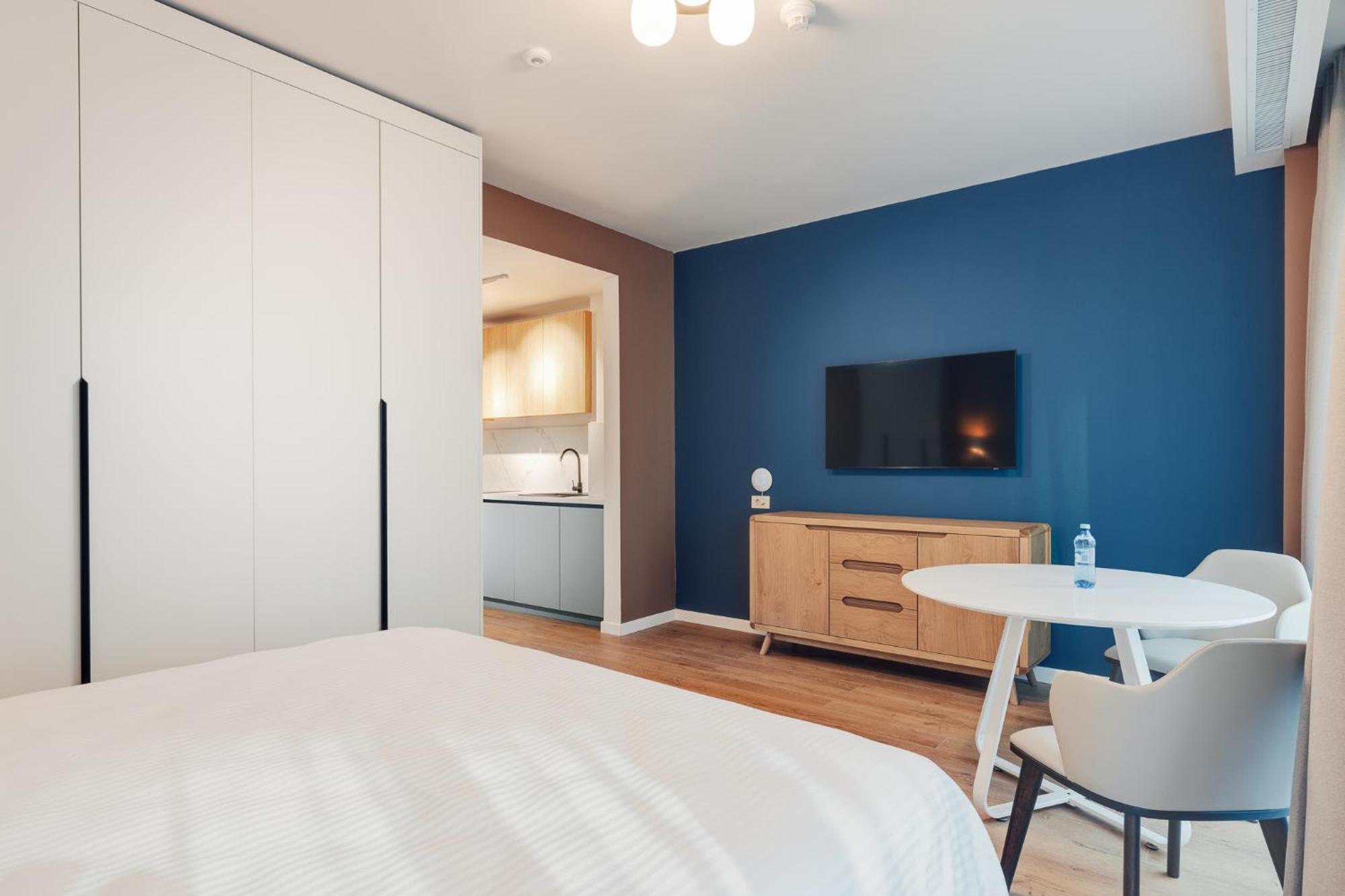 Syndicate Lodging Aparthotel Cluj Napoca Bagian luar foto